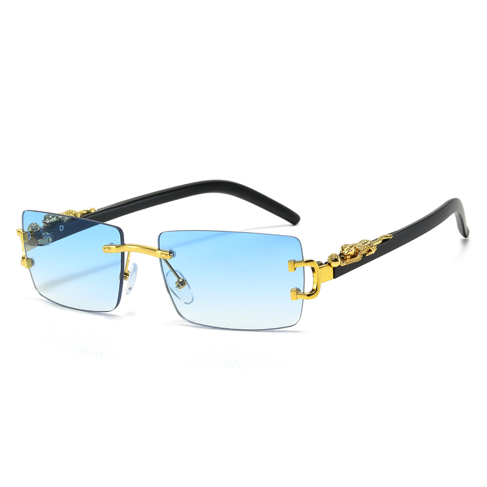 แว่นกันแดดแฟชั่นวินเทจไร้กรอบท - Vintage Fashion Designer บทวิจารณ์และราคา