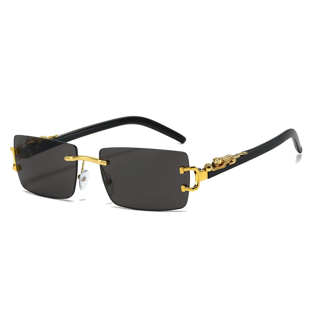 แว่นกันแดดแฟชั่นวินเทจไร้กรอบท - Vintage Fashion Designer บทวิจารณ์และราคา