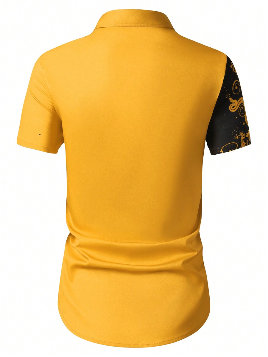 แมนฟินิตี้ ฮอมเสื้อเชิ้ตแขนสั้ - Printed Floral Shirt บทวิจารณ์และราคา