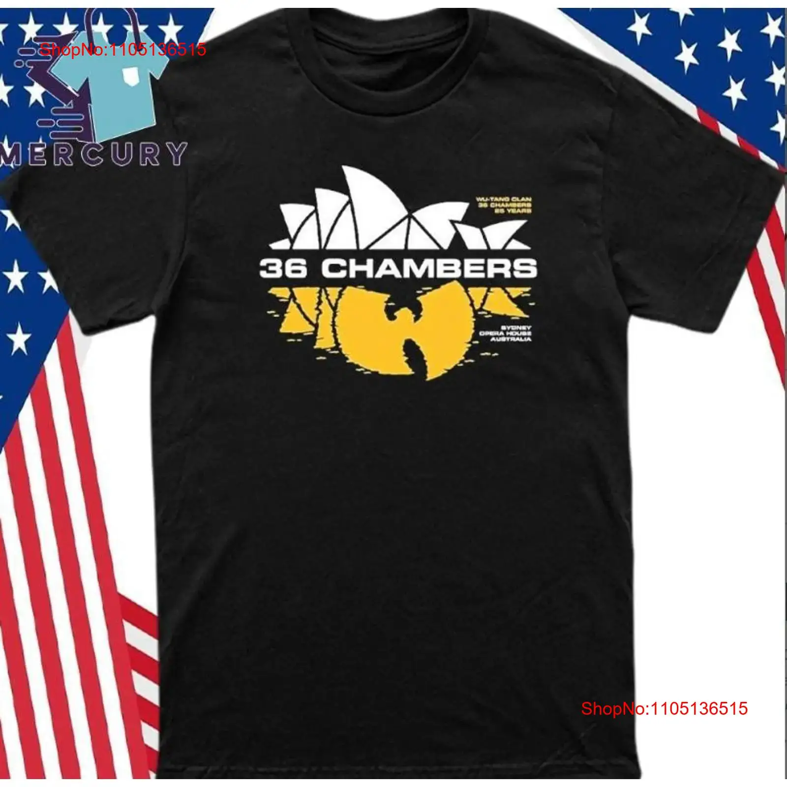 เสื้อยืดวินเทจลาย 36 Chambers  - Vintage Fashion Australia บทวิจารณ์และราคา