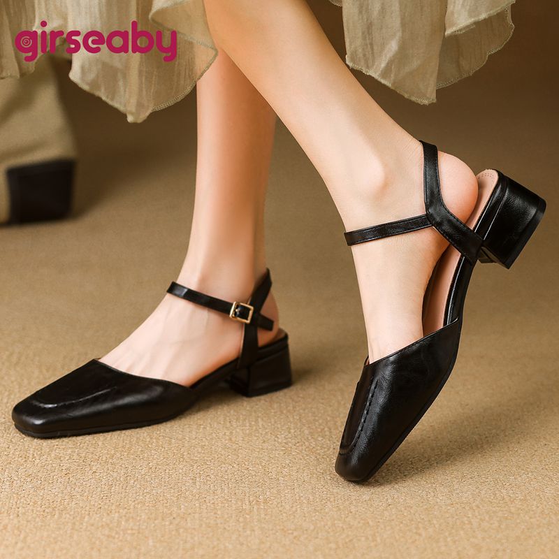 Girseaby 2025 รองเท้าแตะหญิงสแ - Vintage And Modern Fashion บทวิจารณ์และราคา