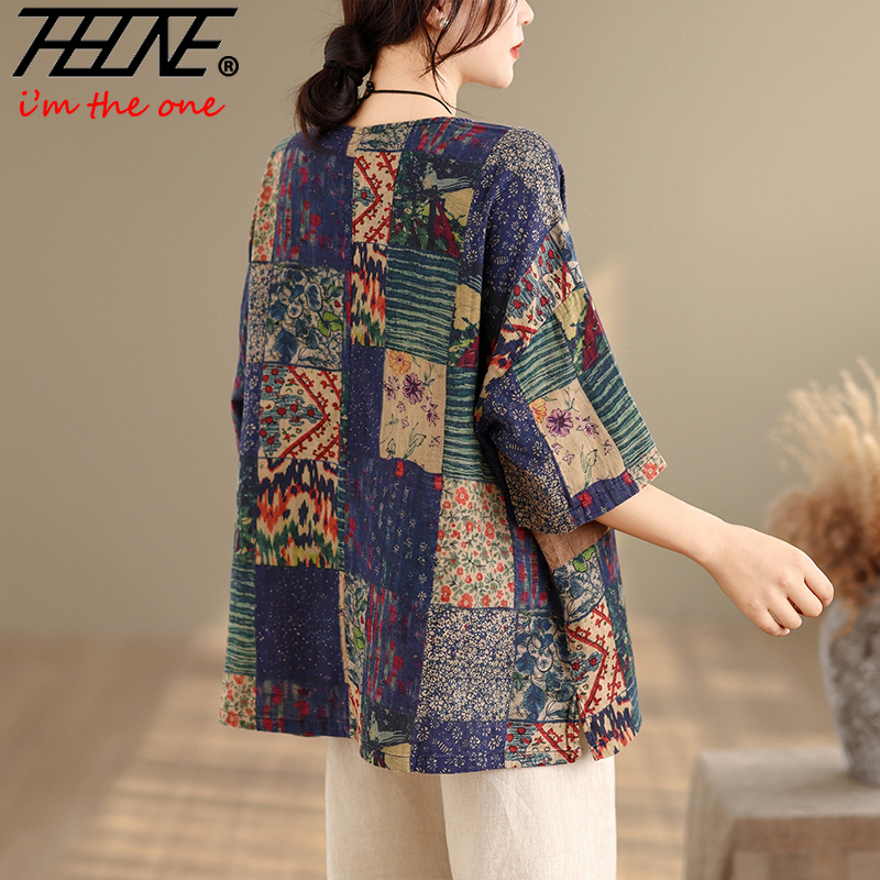เสื้อผู้หญิงไซส์ใหญ่ THHONE แฟ - Vintage Fashion Plus Size บทวิจารณ์และราคา