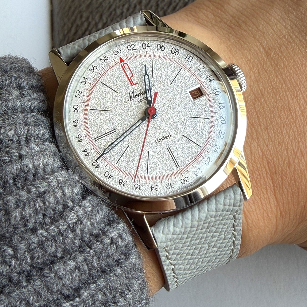 นาฬิกา Merkur Red 12 A รุ่นบาง - Vintage Fashion Complete บทวิจารณ์และราคา