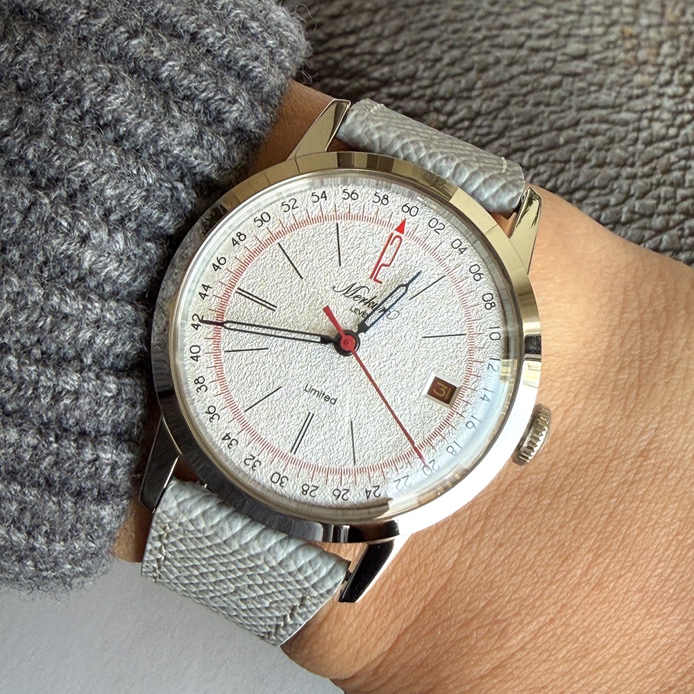 นาฬิกา Merkur Red 12 A รุ่นบาง - Vintage Fashion Complete บทวิจารณ์และราคา