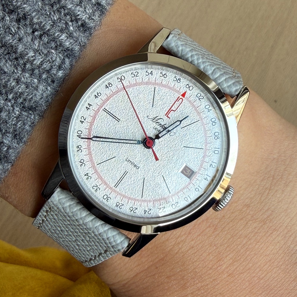 นาฬิกา Merkur Red 12 A รุ่นบาง - Vintage Fashion Complete บทวิจารณ์และราคา