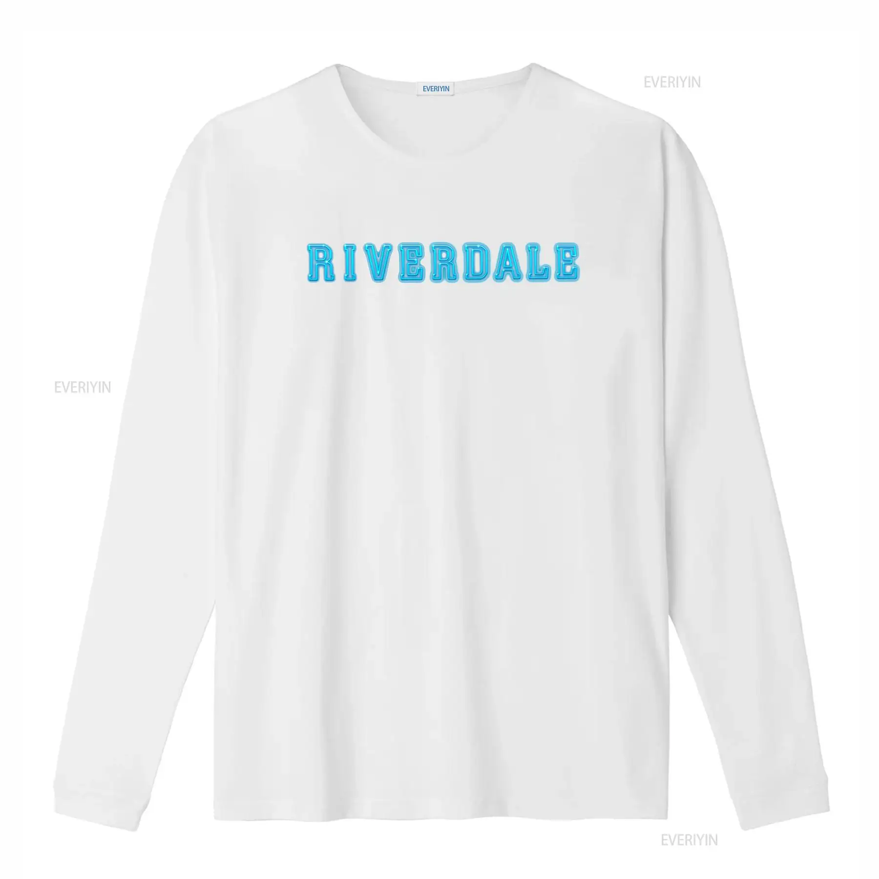 เสื้อยืดลายโลโก้ริเวอร์เดล นีอ - Vintage Fashion Logo บทวิจารณ์และราคา