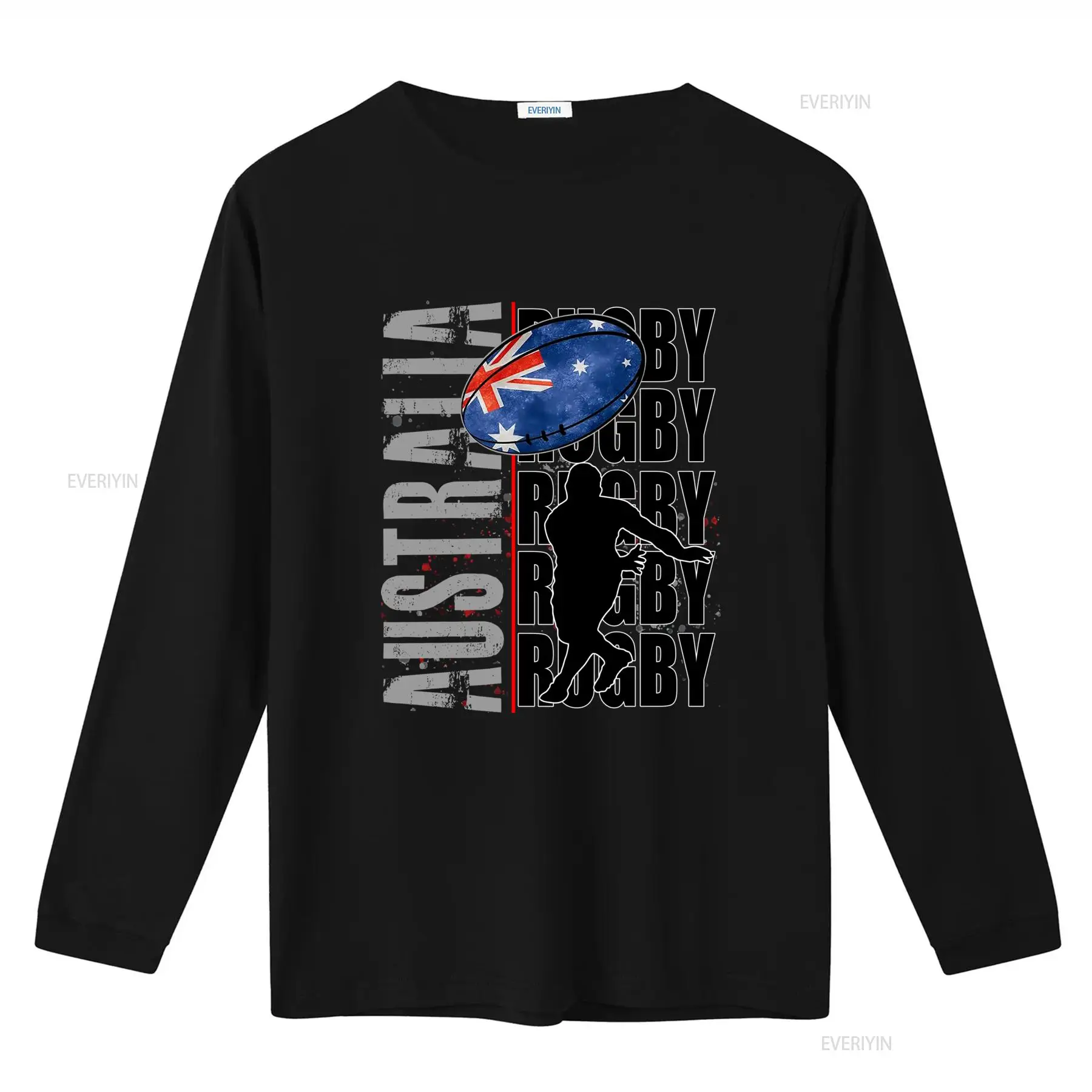 เสื้อยืดลำลองพิมพ์ลายรูปนักกีฬ - Vintage Fashion Australia บทวิจารณ์และราคา