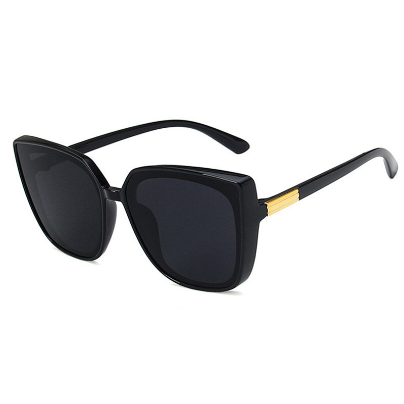 แว่นกันแดดทรงสี่เหลี่ยมผีเสื้อ - Vintage Fashion Tiktok บทวิจารณ์และราคา