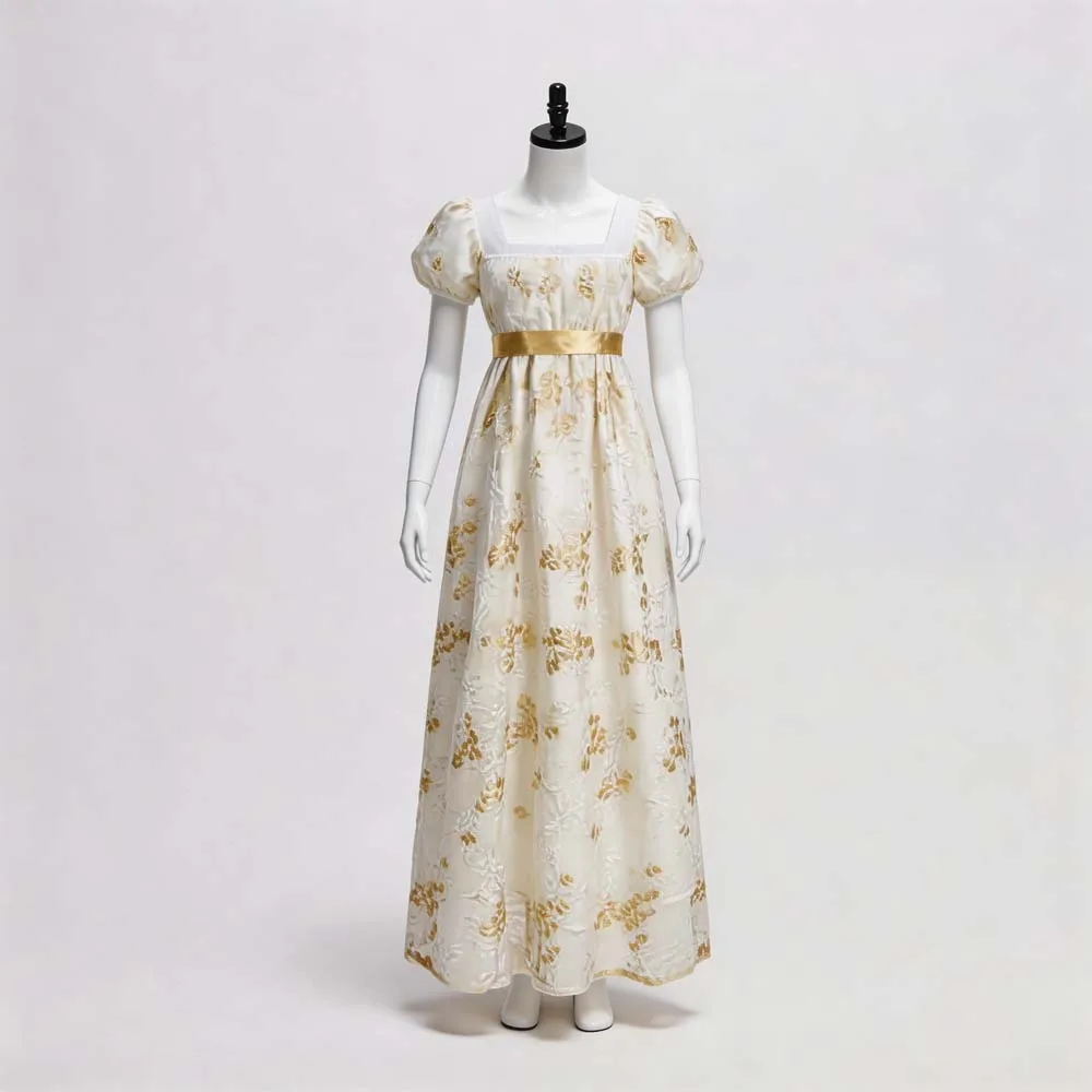ชุดเดรสวินเทจสไตล์ยุโรปแบบเรเจ - Vintage Fashion Dresses บทวิจารณ์และราคา