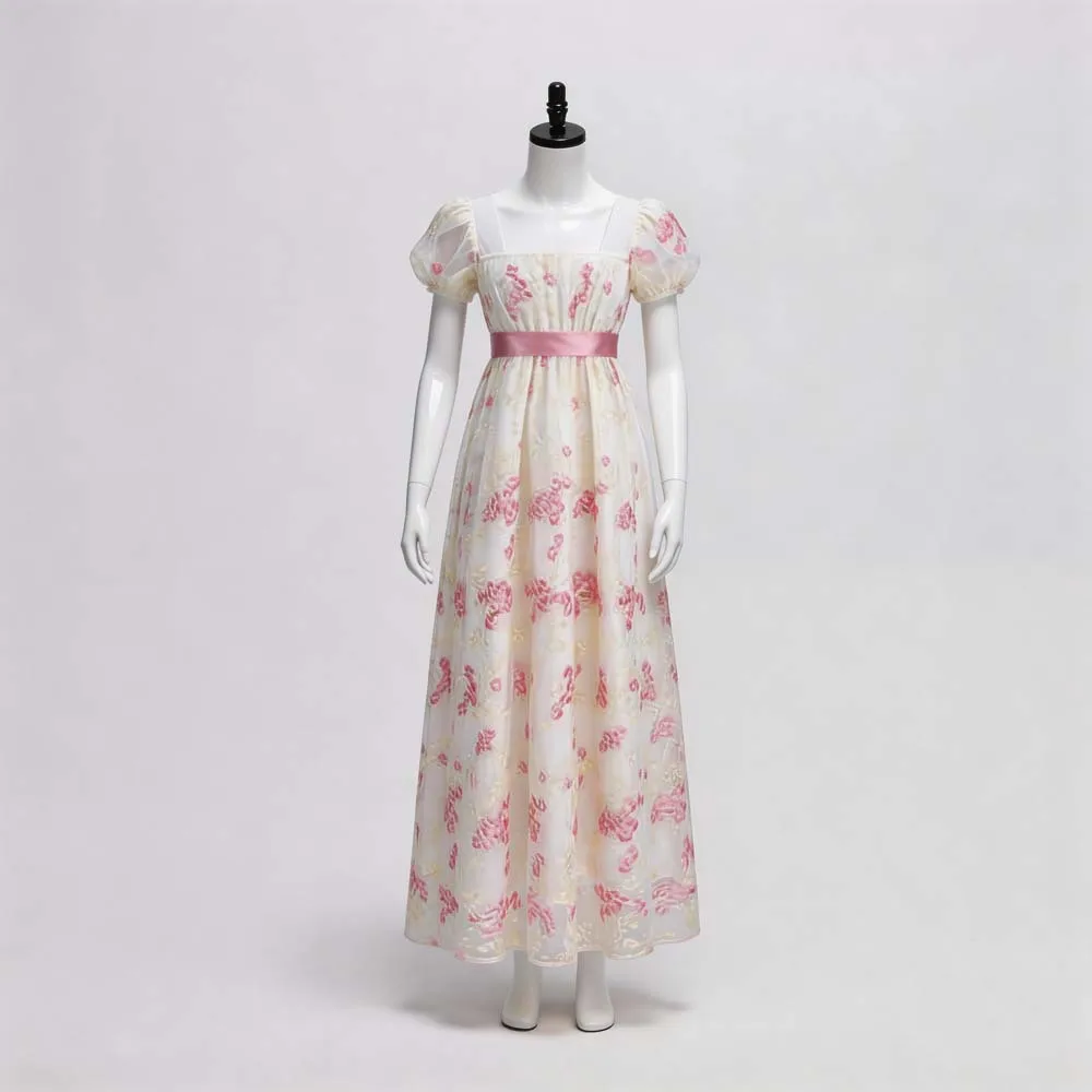 ชุดเดรสวินเทจสไตล์ยุโรปแบบเรเจ - Vintage Fashion Dresses บทวิจารณ์และราคา