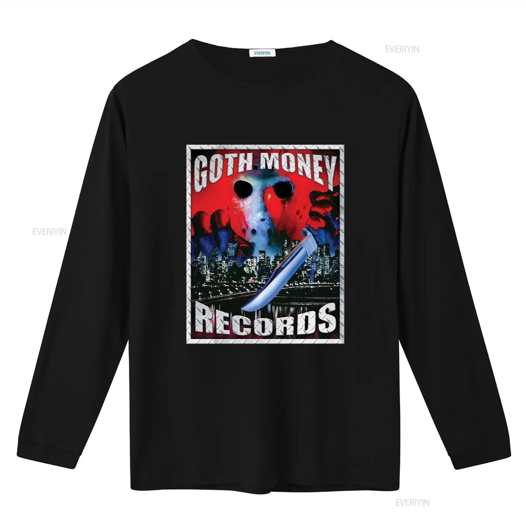 เสื้อยืด Goth Money Records Ja - Vintage Fashion Logo บทวิจารณ์และราคา