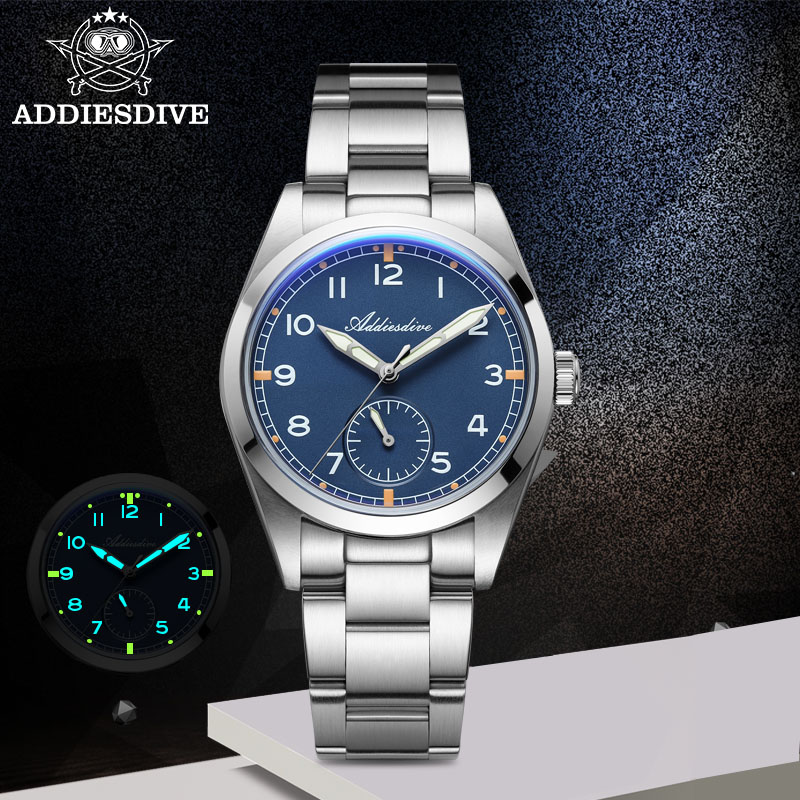 ADDIESDIVE AD2099 Vintageควอตซ - Vintage Fashion Complete บทวิจารณ์และราคา