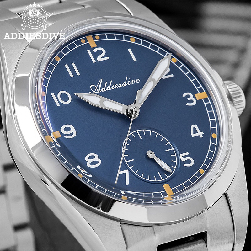 ADDIESDIVE AD2099 Vintageควอตซ - Vintage Fashion Complete บทวิจารณ์และราคา