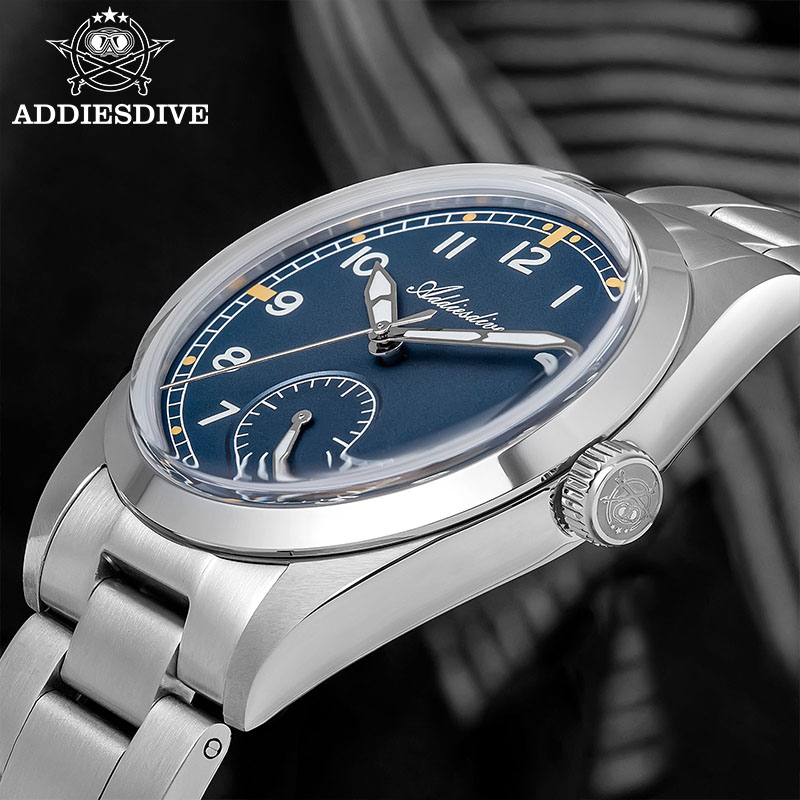 ADDIESDIVE AD2099 Vintageควอตซ - Vintage Fashion Complete บทวิจารณ์และราคา