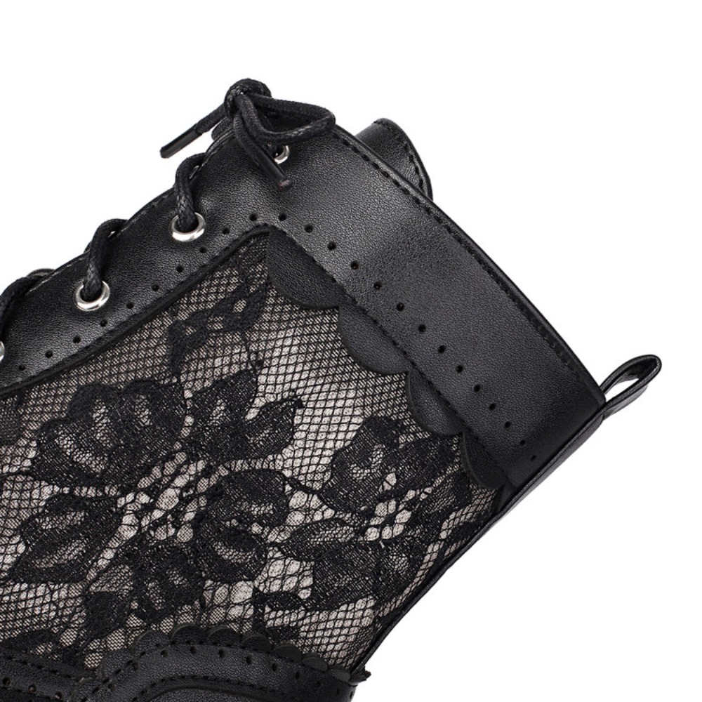รองเท้าบูทข้อเท้าแฟชั่นแบบวินเ - Vintage And Modern Fashion บทวิจารณ์และราคา
