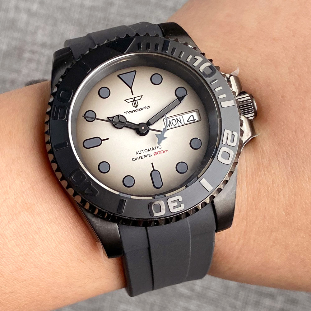 Tandorio 200เมตรนาฬิกา NH36A ว - Vintage Fashion Complete บทวิจารณ์และราคา