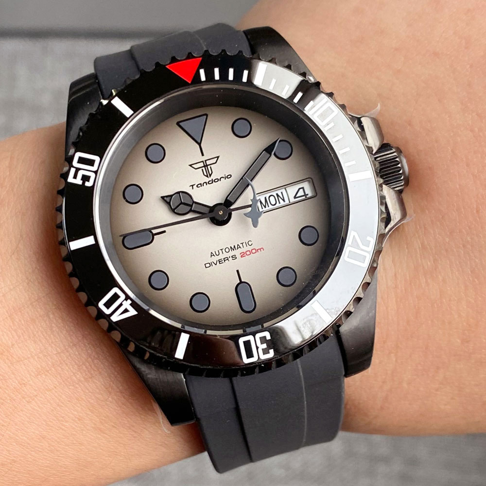 Tandorio 200เมตรนาฬิกา NH36A ว - Vintage Fashion Complete บทวิจารณ์และราคา