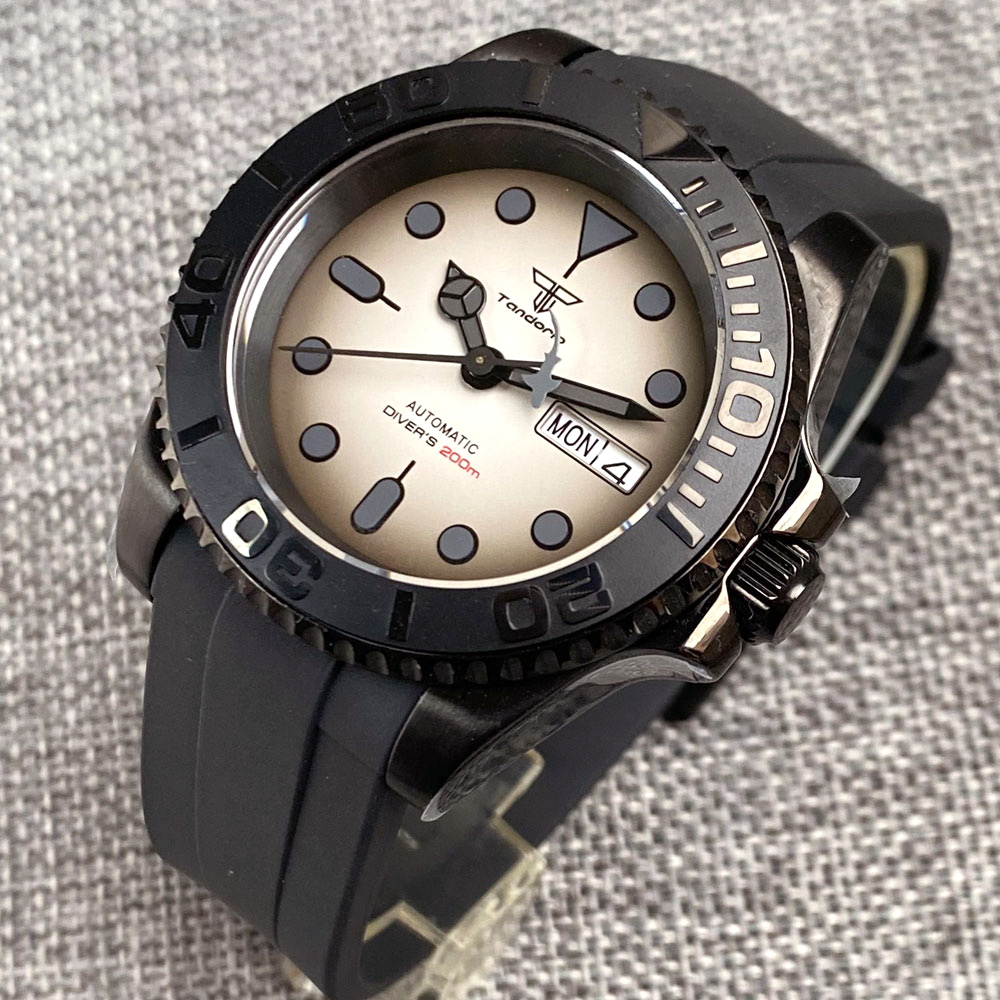 Tandorio 200เมตรนาฬิกา NH36A ว - Vintage Fashion Complete บทวิจารณ์และราคา