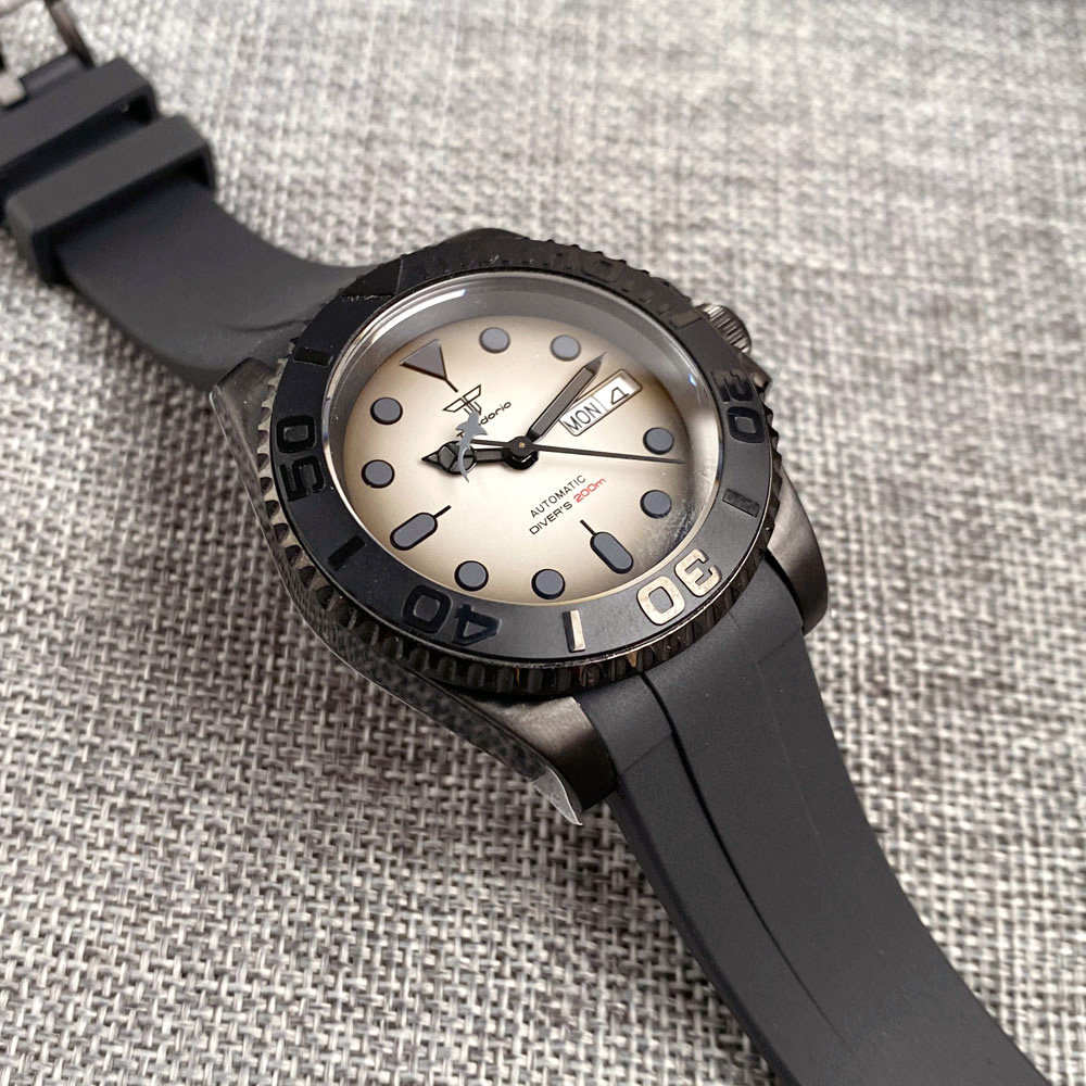 Tandorio 200เมตรนาฬิกา NH36A ว - Vintage Fashion Complete บทวิจารณ์และราคา
