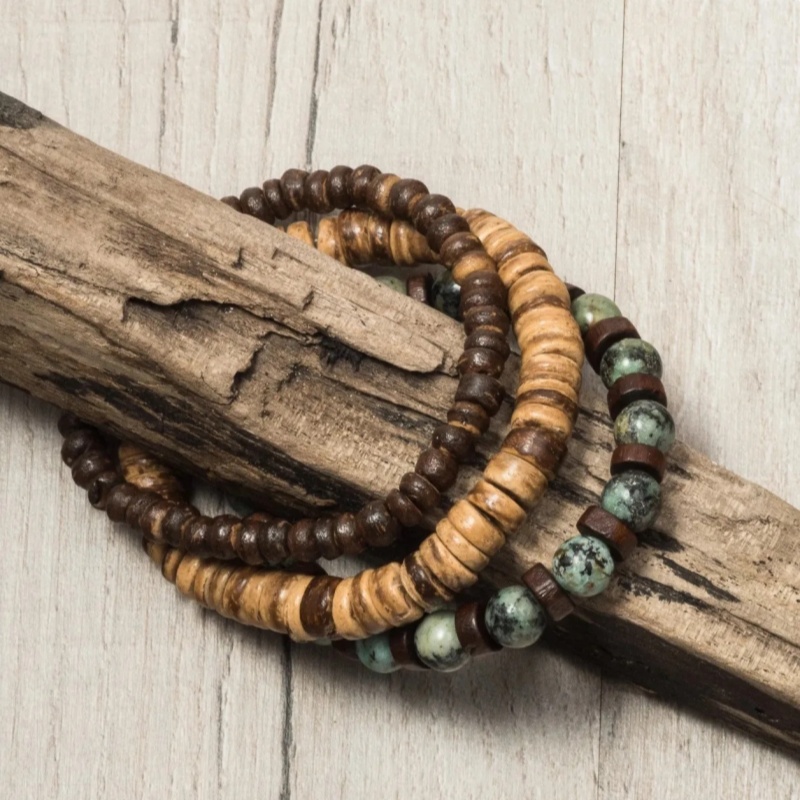 3 ชิ้น Multi - Layered สร้อยข้ - Vintage Fashion Meaning บทวิจารณ์และราคา