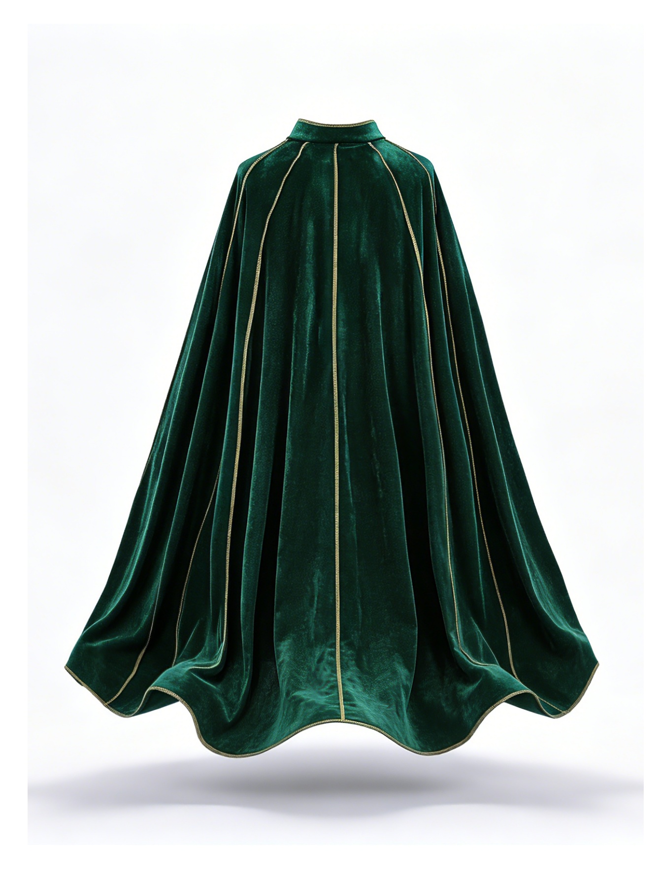 เสื้อคลุมกำมะหยี่สีเขียวสไตล์ว - Vintage Fashion Dresses บทวิจารณ์และราคา