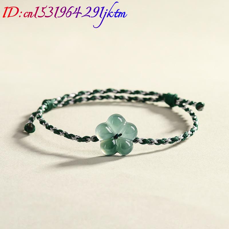 หยกพม่าสร้อยข้อมือหยกธรรมชาติเ - Usa Vintage Fashion บทวิจารณ์และราคา