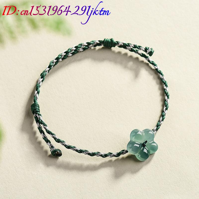 หยกพม่าสร้อยข้อมือหยกธรรมชาติเ - Usa Vintage Fashion บทวิจารณ์และราคา