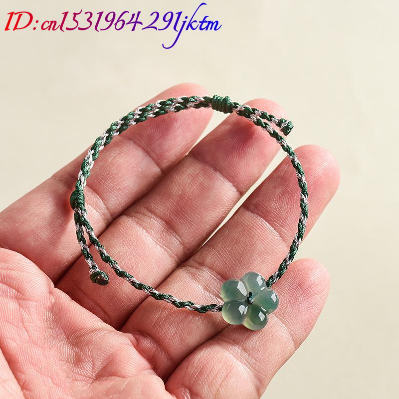 หยกพม่าสร้อยข้อมือหยกธรรมชาติเ - Usa Vintage Fashion บทวิจารณ์และราคา