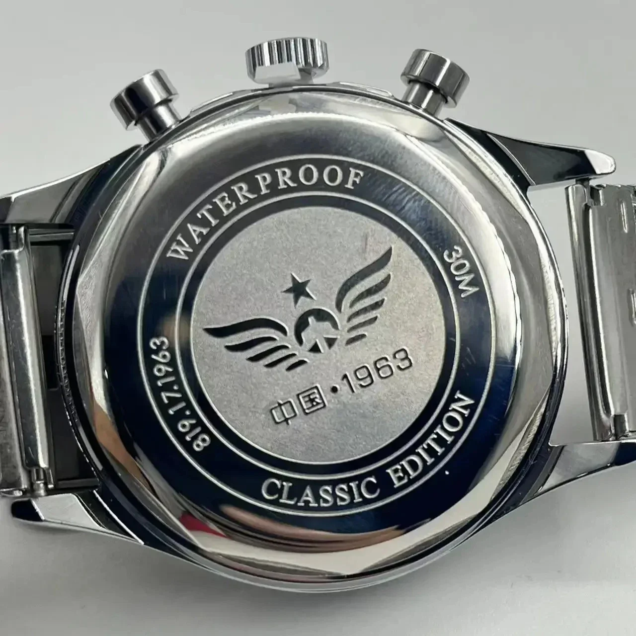 นาฬิกาผู้ชาย 1963 นักบินนาฬิกา - Vintage Fashion Complete บทวิจารณ์และราคา