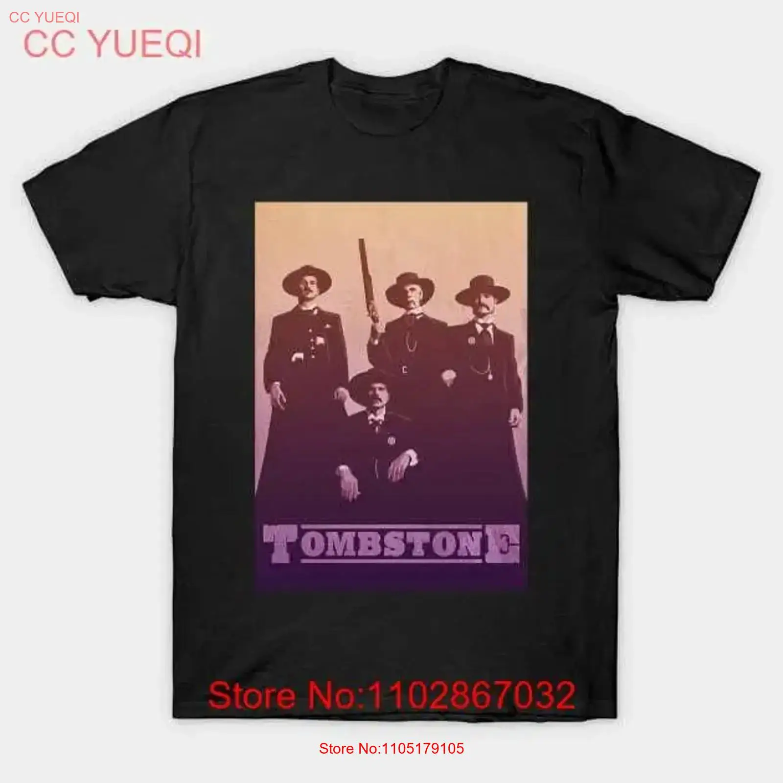 เสื้อยืดลาย Tombstone Retro ผล - Vintage Fashion Australia บทวิจารณ์และราคา