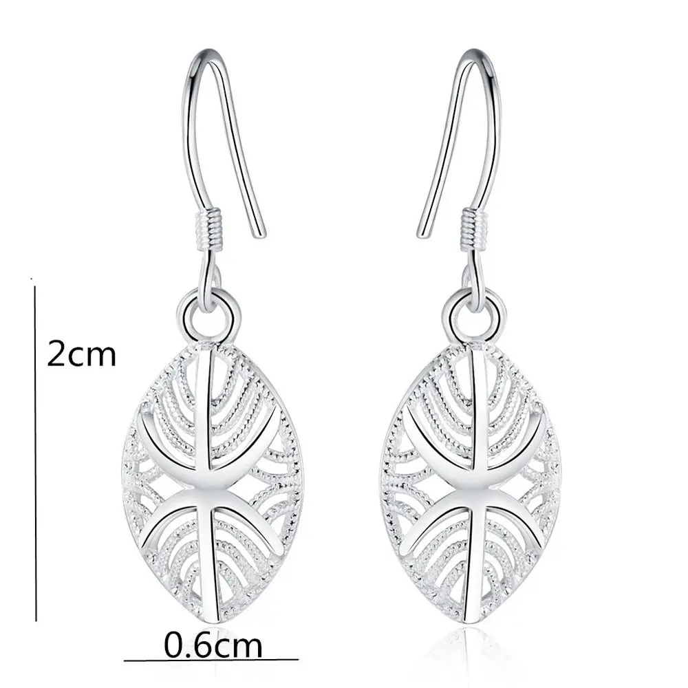 925 เงินสเตอร์ลิงต่างหูวินเทจส - Vintage Fashion Center บทวิจารณ์และราคา