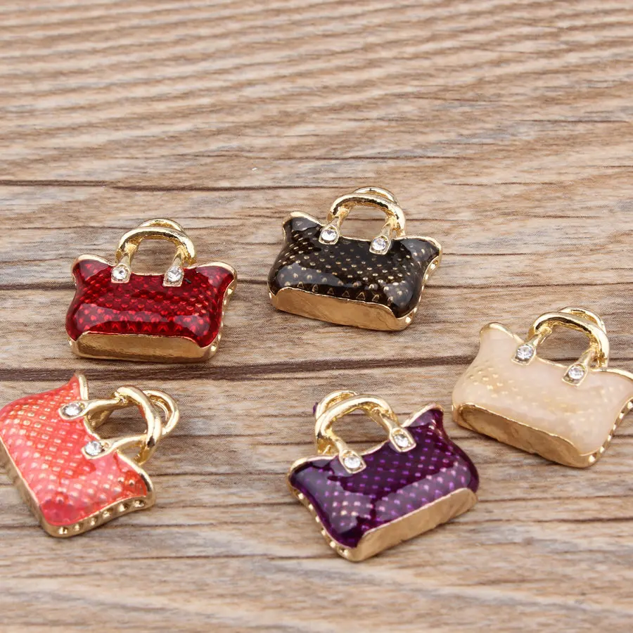 10ชิ้น DIY โลหะเคลือบวินเทจกระ - Vintage Fashion Wholesale บทวิจารณ์และราคา