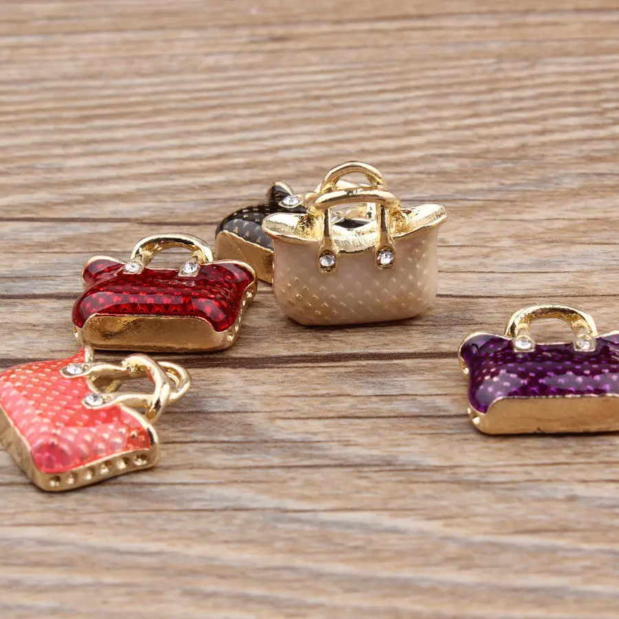 10ชิ้น DIY โลหะเคลือบวินเทจกระ - Vintage Fashion Wholesale บทวิจารณ์และราคา