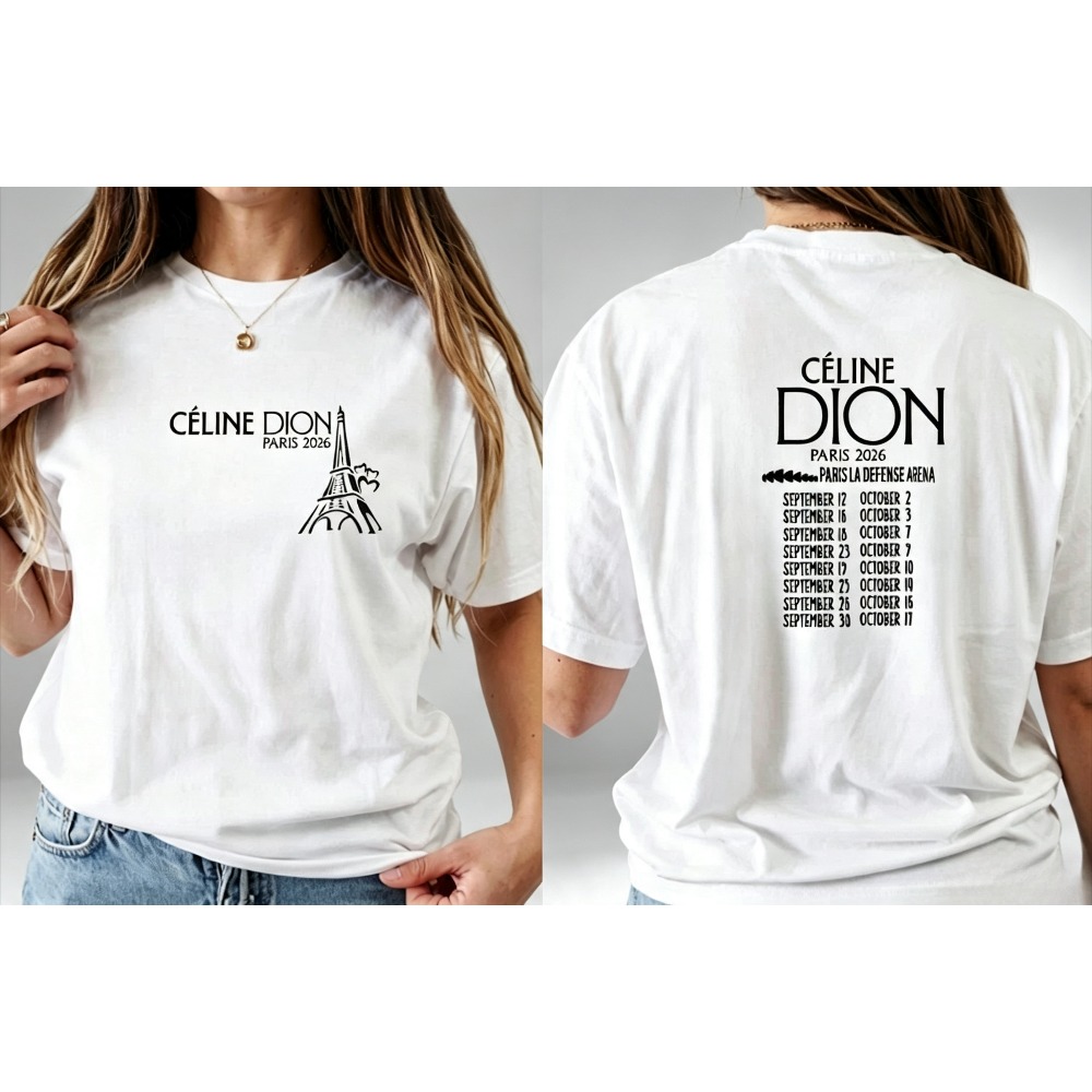 เสื้อยืดผู้ชายลายพิมพ์วันที่ทั - Vintage Fashion In Paris บทวิจารณ์และราคา