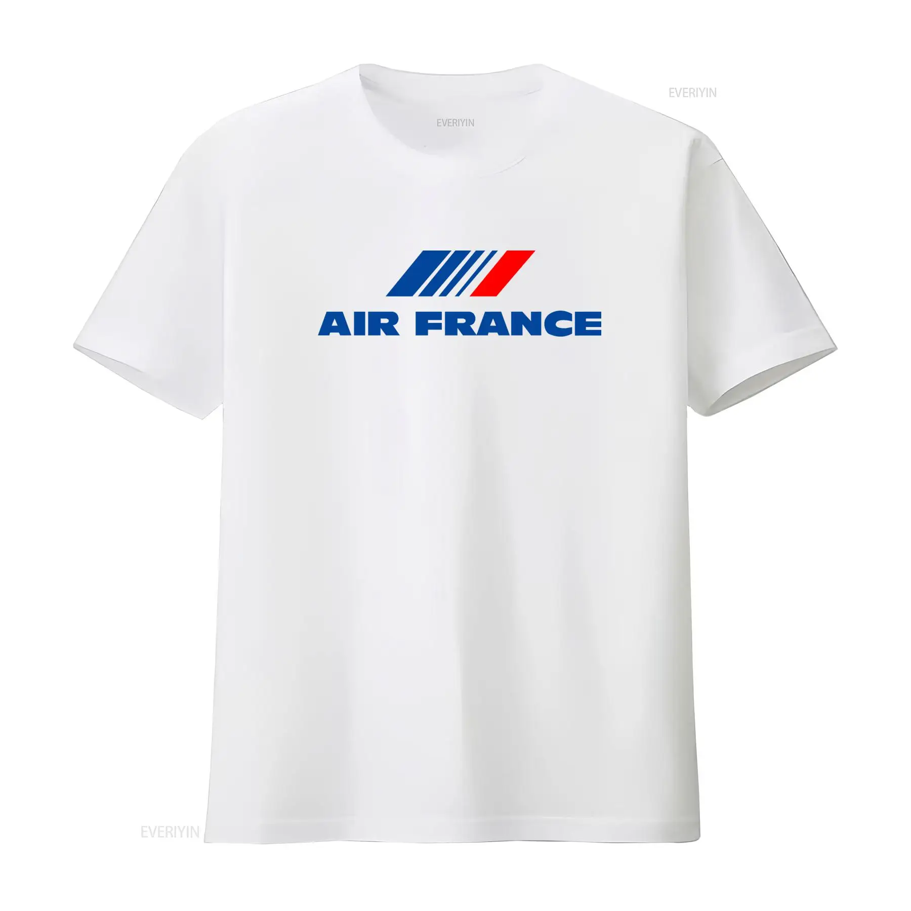 เสื้อยืดโลโก้แอร์ฟรองซ์ รุ่น A - Vintage Fashion Logo บทวิจารณ์และราคา