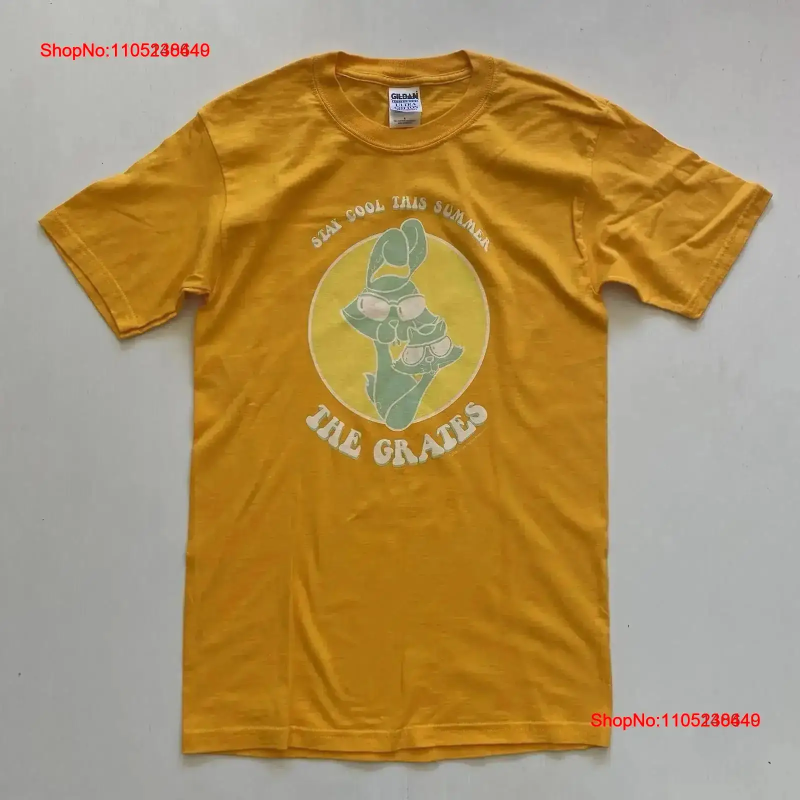 เสื้อยืดวงกราทส์ อินดี้ร็อค บร - Vintage Fashion Australia บทวิจารณ์และราคา
