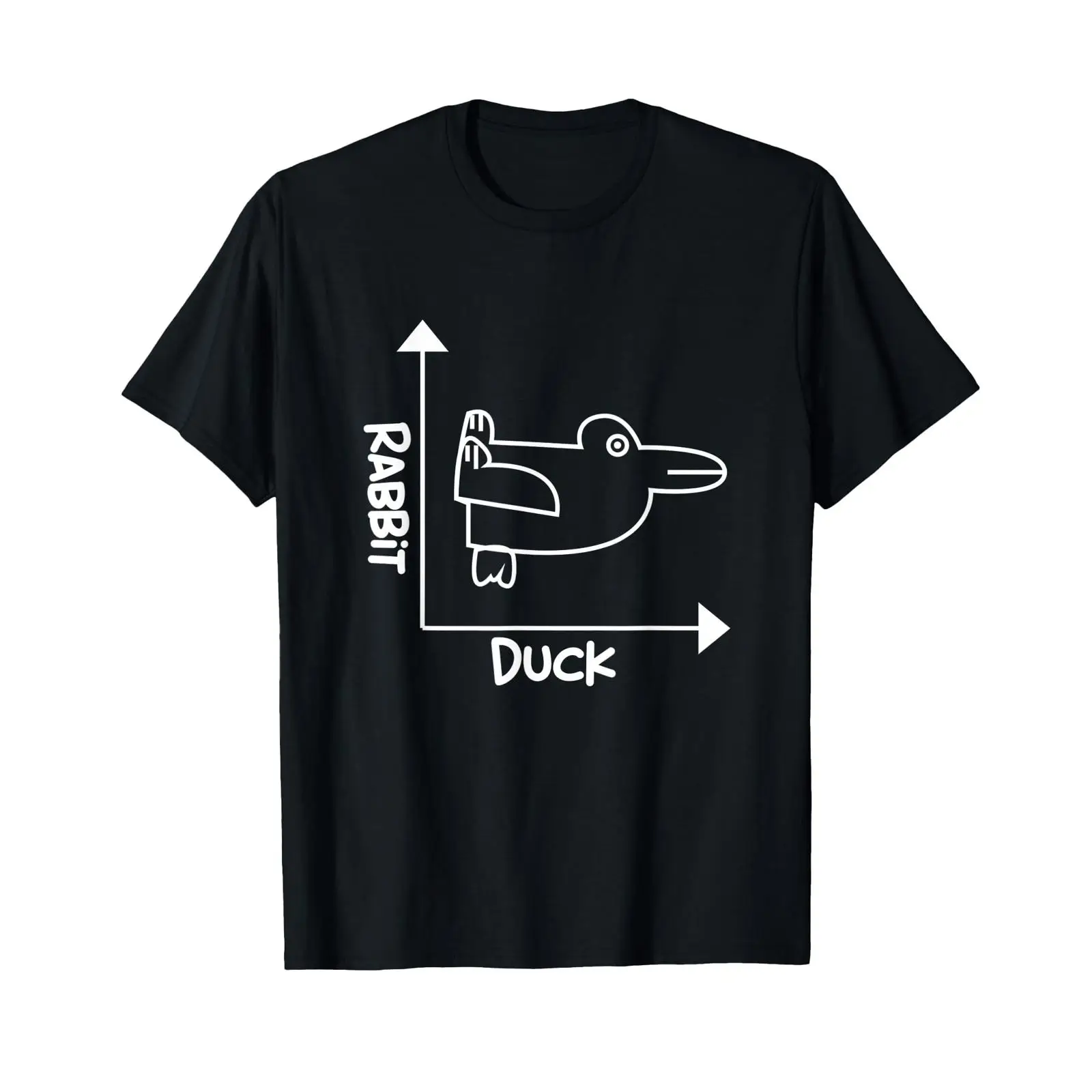 เสื้อยืดลายเป็ดกระต่ายสองความห - Vintage Fashion Meaning บทวิจารณ์และราคา