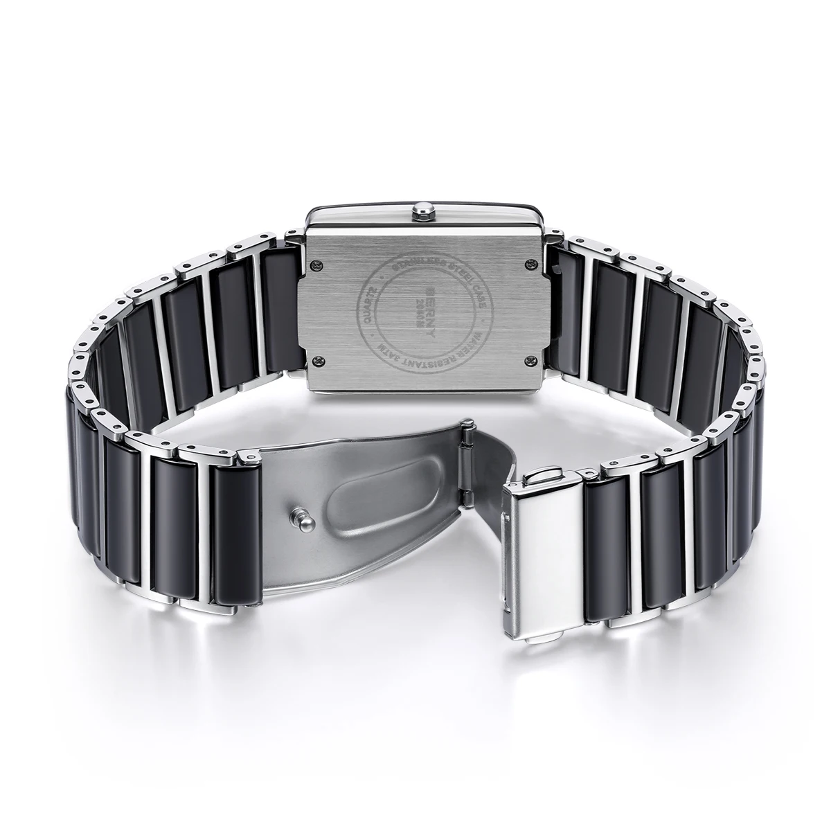 BERNY เซรามิกส์นาฬิกาสำหรับผู้ - Vintage Fashion Complete บทวิจารณ์และราคา