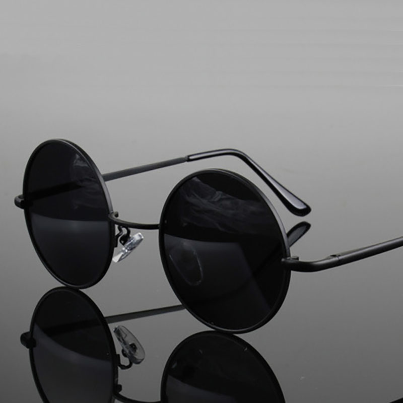 แว่นกันแดดทรงกลมสไตล์เรโทรวินเ - Vintage Fashion Designer บทวิจารณ์และราคา
