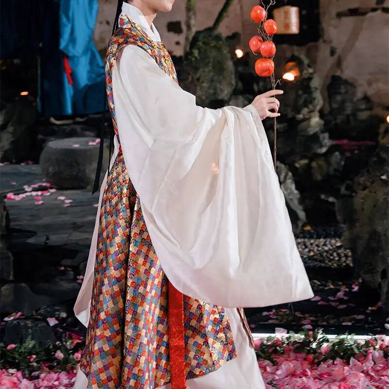 ชุดฮั่นฝูแบบดั้งเดิม ผ้าโปร่งล - Vintage Fashion Dresses บทวิจารณ์และราคา