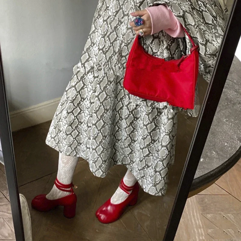 รองเท้าส้นสูงแบบสวมเปิดนิ้วเท้ - Vintage Fashion Dresses บทวิจารณ์และราคา